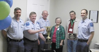 Boone DMV Award Ceremony