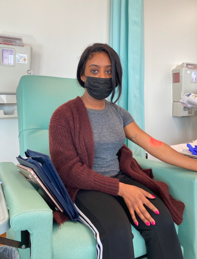 Meet Candace Smith, a kidney transplant caregiver and cancer patient