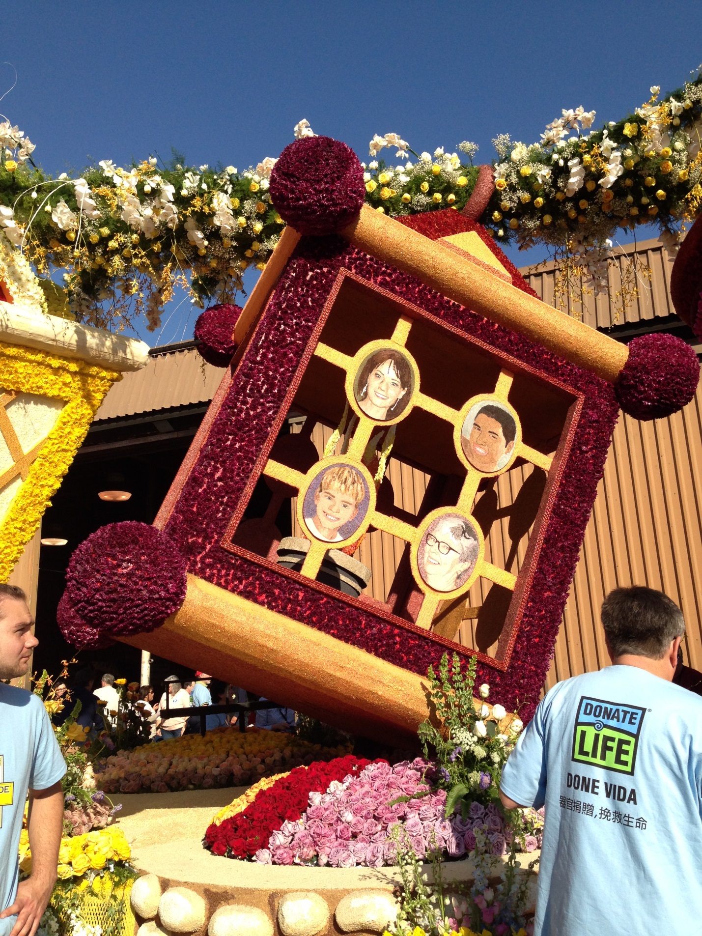 Through the Eyes of a Float Rider: Day Three of the 2014 Donate Life ...