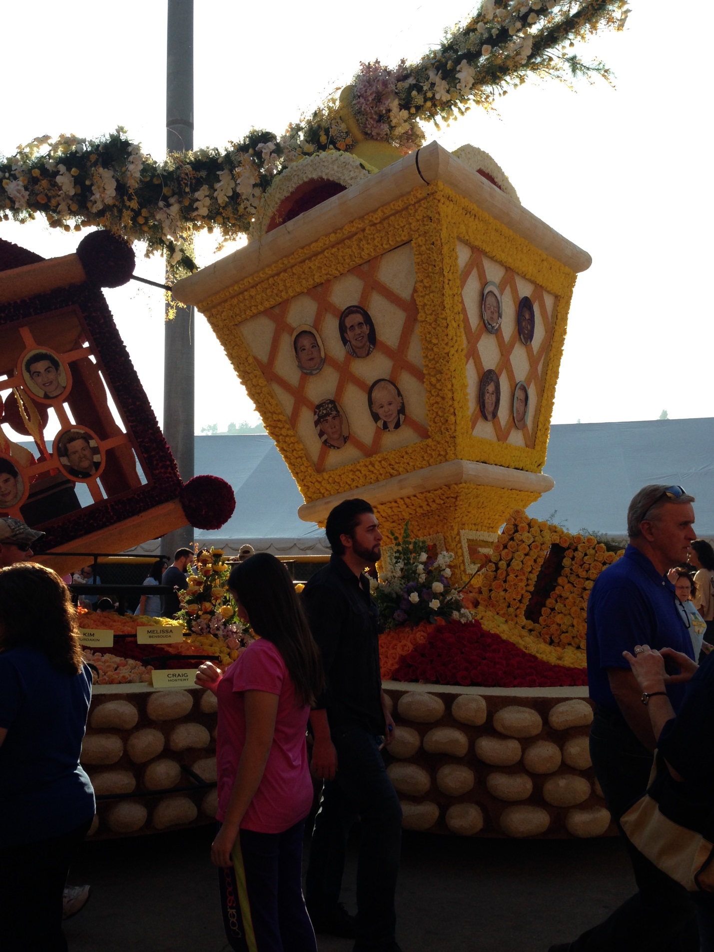 Through the Eyes of a Float Rider: Day Three of the 2014 Donate Life ...